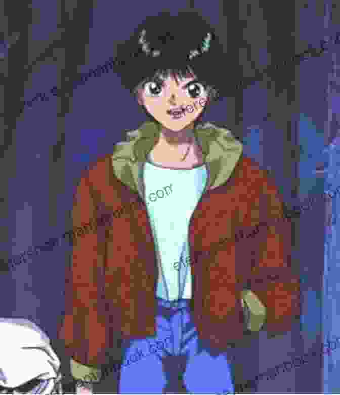 Yusuke Urameshi Stands Alone, Deep In Contemplation Amidst The Ethereal Glow Of The Spirit World YuYu Hakusho Vol 3: In The Flesh