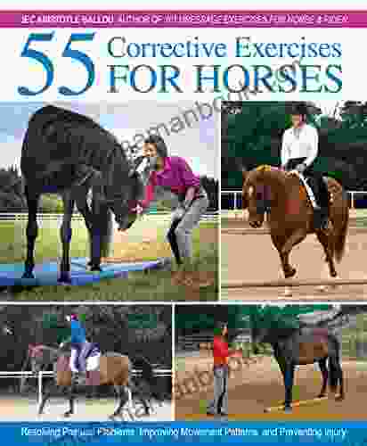 55 Corrective Exercises For Horses: Resolving Postural Problems Improving Movement Patterns And Preventing Injury