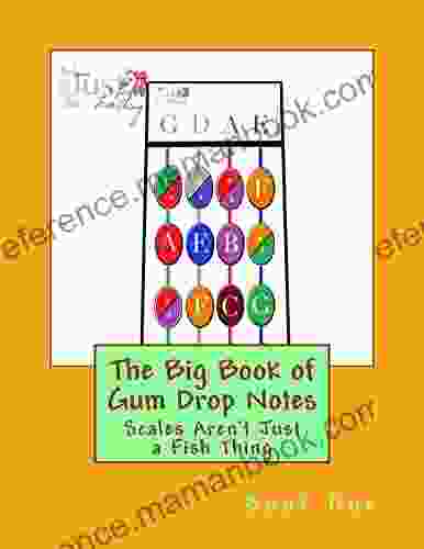 Big Of Gum Drop Notes One: Scales Aren T Just A Fish Thing Igniting Sleeping Brains Through Music (Big Of Gum Drop Notes For Violin 1)