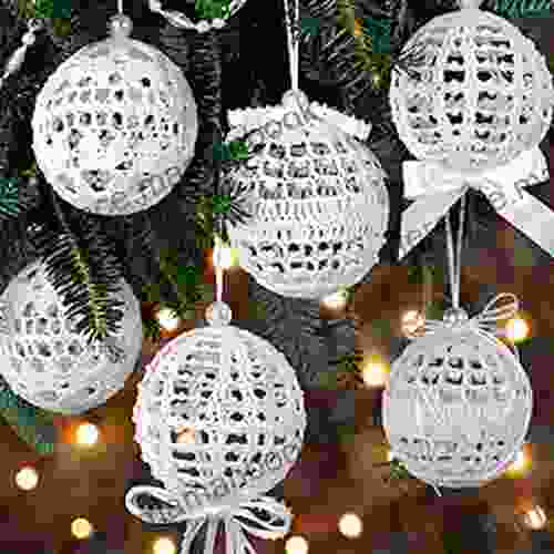 Christmas Snowballs Thread Crochet EPatterns