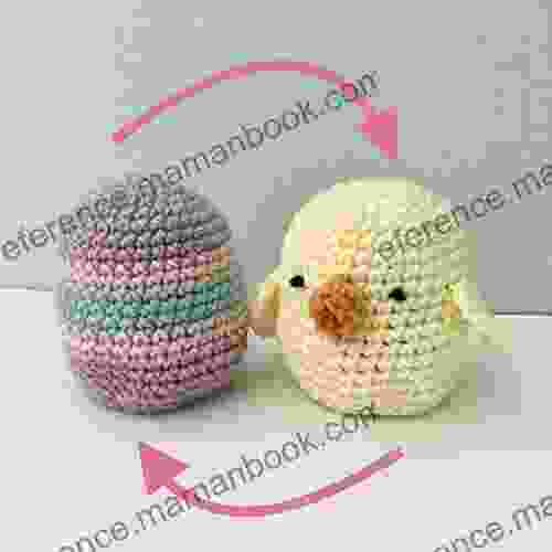Reversible Easter Egg And Chick Crochet Pattern