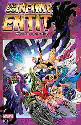 The Infinity Entity (2024) #3 (of 4) Jim Starlin