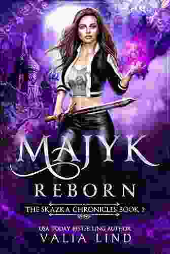 Majyk Reborn (The Skazka Chronicles 2)