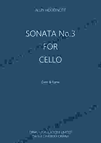 Third Sonata For Cello Piano