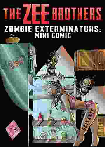 The Zee Brothers: Zombie Exterminators Mini Comic: Curse Of The Zombie Omelet